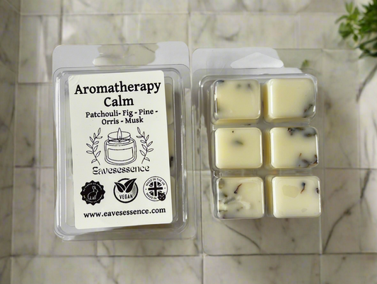 🌿 Calm Aromatherapy Wax Melts – Lavender & Forest Botanicals

Vegan • Pet Safe • Cruelty-Free • Handmade with Lavender Petals