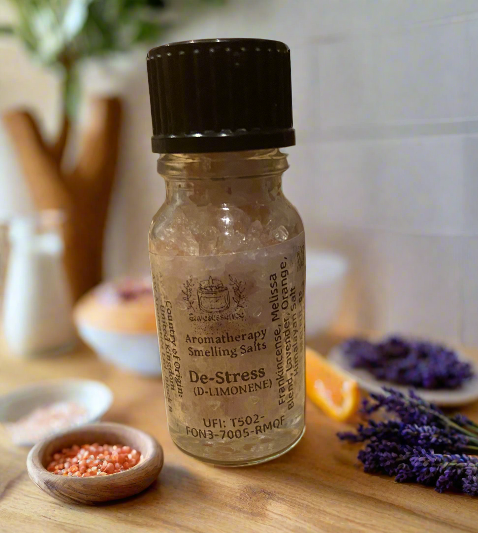 De-stress Aromatherapy Smelling Salts