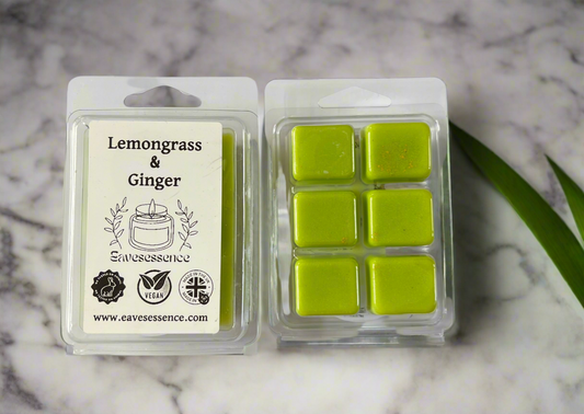 🍋 Lemongrass & Ginger Wax Melts

Vegan • Pet Safe • Cruelty-Free • Handmade Luxury
