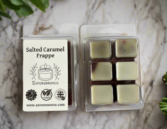 ☕️ Salted Caramel Frappe Wax Melts

Vegan • Pet Safe • Cruelty-Free • Handmade Luxury