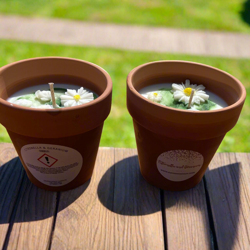 🕯️ Citronella Garden Candle – Summer Evenings, Naturally Better