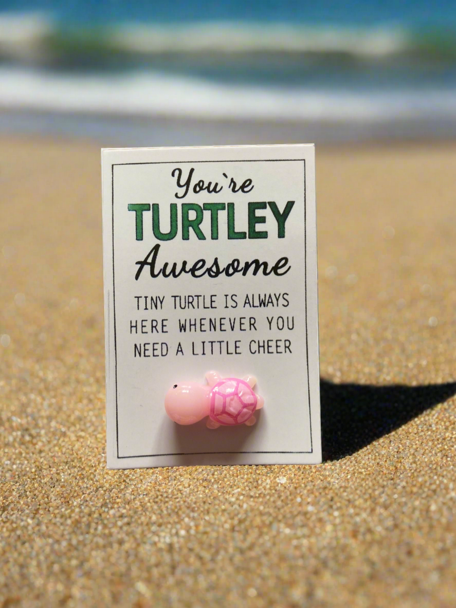 You’re Turtley Awesome. Turtle Pocket Hug