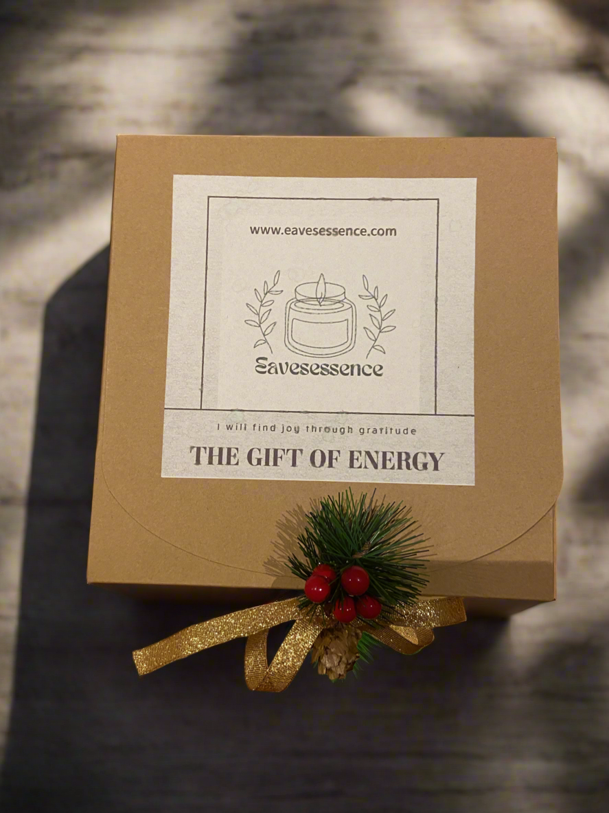 Aromatherapy Energy gift set