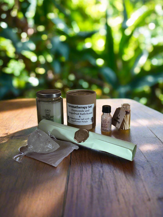 Aromatherapy Healing gift set