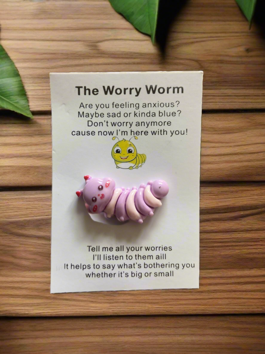 Worry Worm Pocket Hug