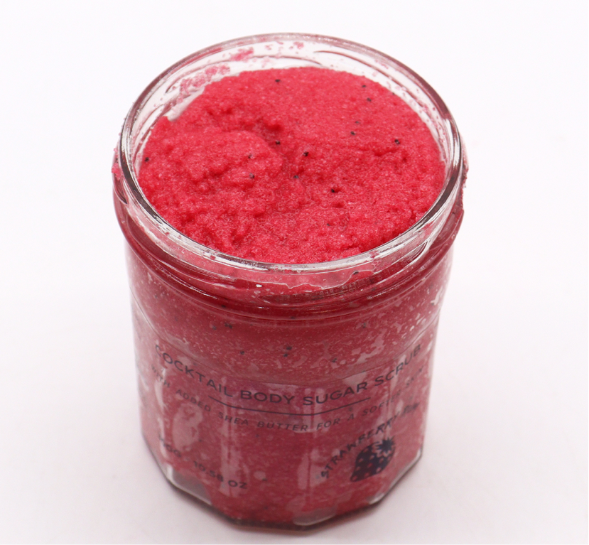 Cocktail sugar scrub 300g