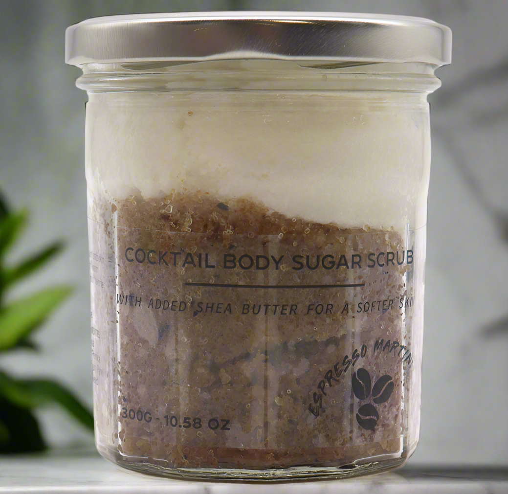 Cocktail sugar scrub 300g