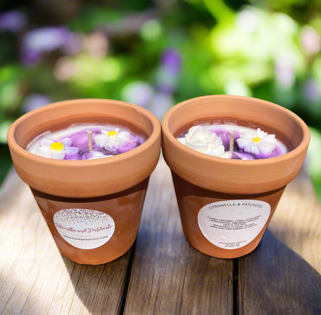 🕯️ Citronella Garden Candle – Summer Evenings, Naturally Better