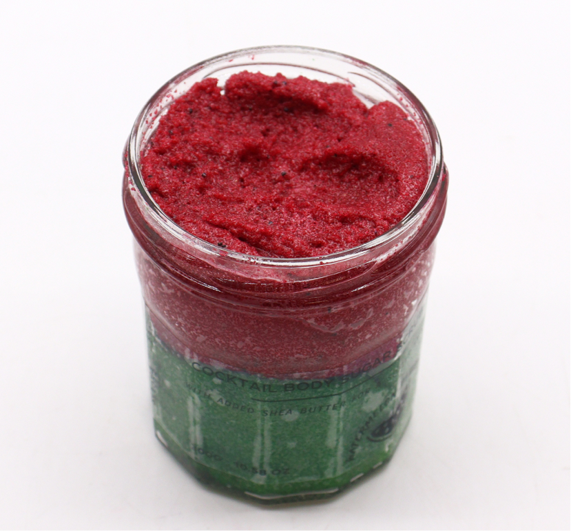 Cocktail sugar scrub 300g