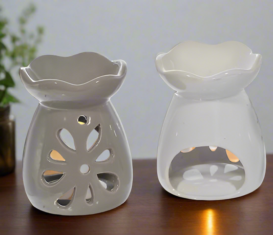 Floral Petal Wax Melt Burner