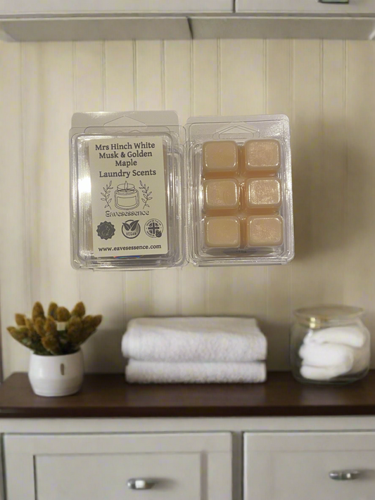 Mrs Hinch’s White Musk and Golden Maple Wax Melts 50g