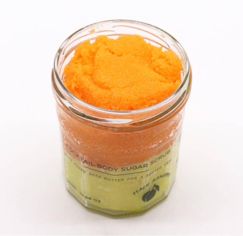 Cocktail sugar scrub 300g