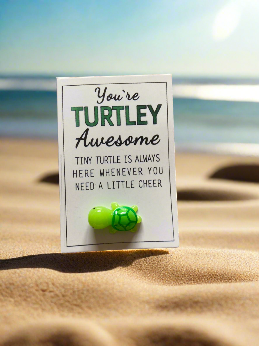 You’re Turtley Awesome. Turtle Pocket Hug