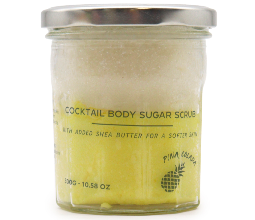 Cocktail sugar scrub 300g