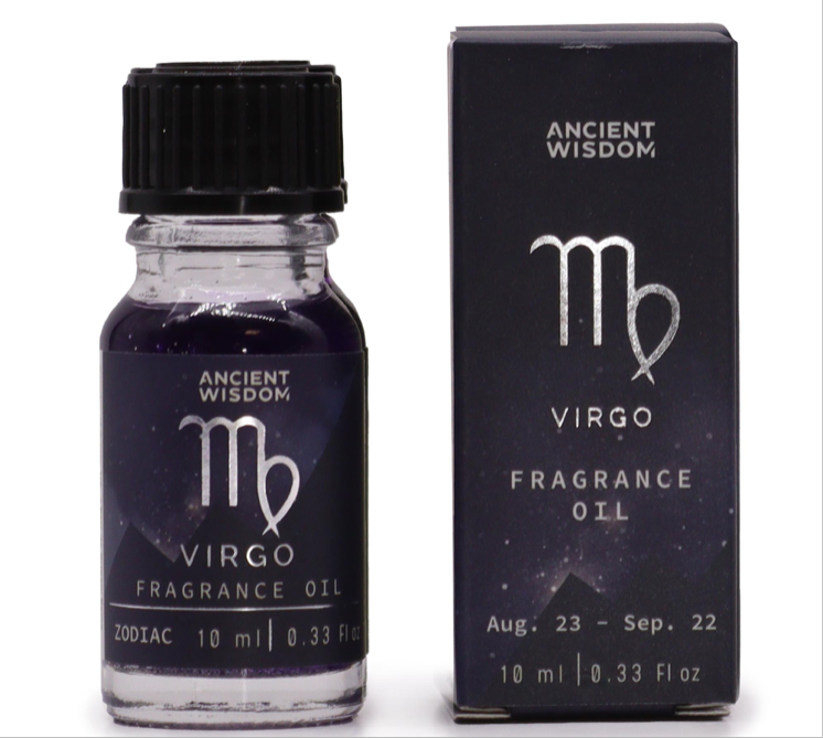 Zodiac. Horoscope fragrance oils for oil burner or electric defuser