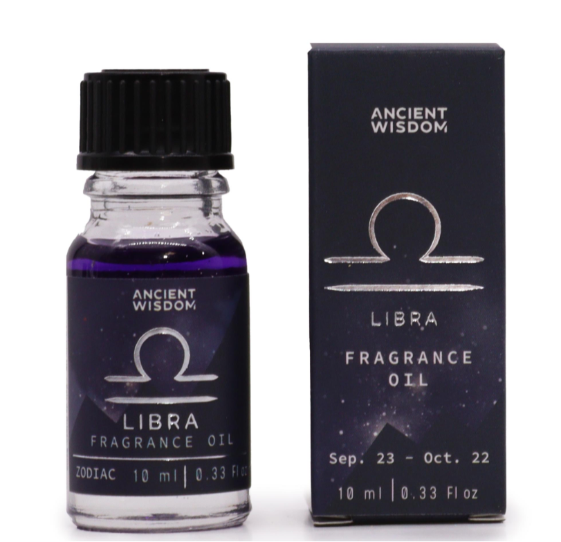 Zodiac. Horoscope fragrance oils for oil burner or electric defuser