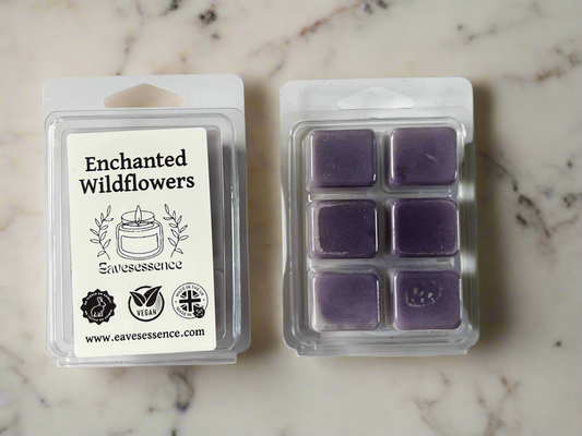 💐 Enchanted Wildflowers Wax Melts

Vegan • Pet Safe • Cruelty-Free • Handmade Luxury