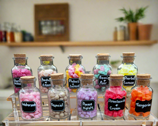 ✨ Wax Melt Bottles – Handcrafted Fragrance for Every Mood                                           Vegan • Pet Safe • Cruelty-Free • Handmade in the UK