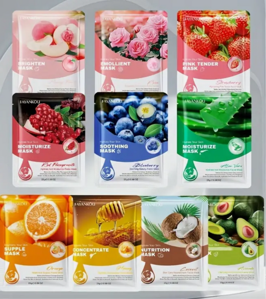 🧖‍♀️ Moisturising Face Mask Sheet