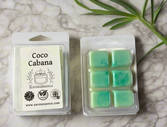 🥥 Coco Cabana Wax Melts

Vegan • Pet Safe • Cruelty-Free • Handmade Luxury