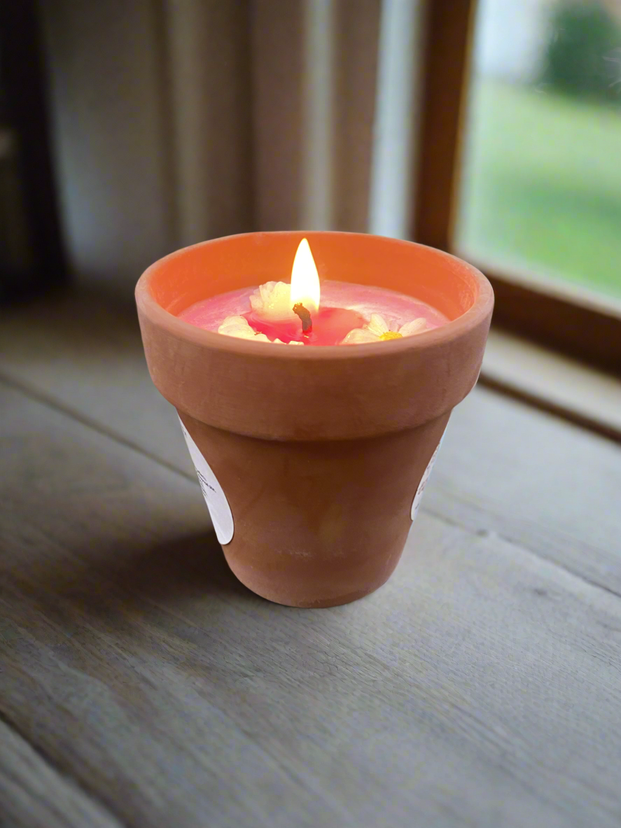 🕯️ Citronella Garden Candle – Summer Evenings, Naturally Better