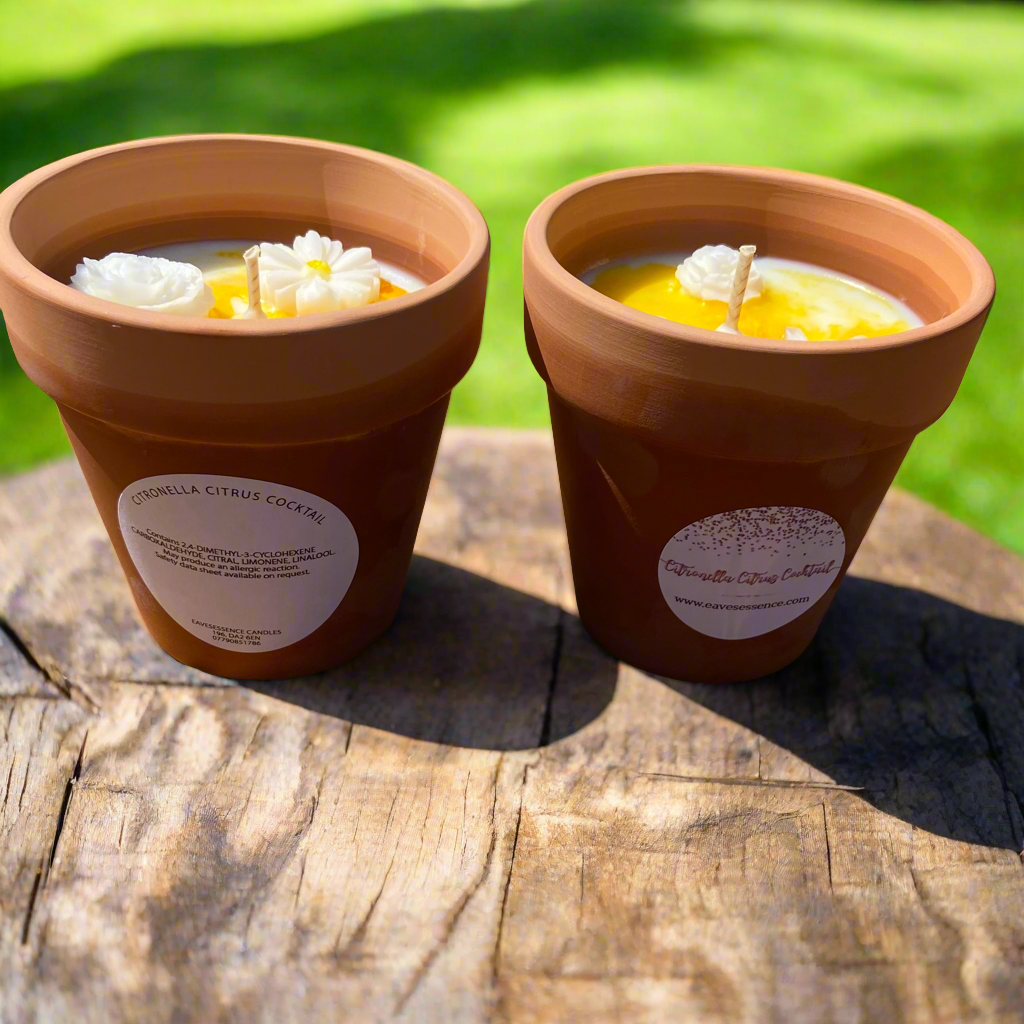 🕯️ Citronella Garden Candle – Summer Evenings, Naturally Better