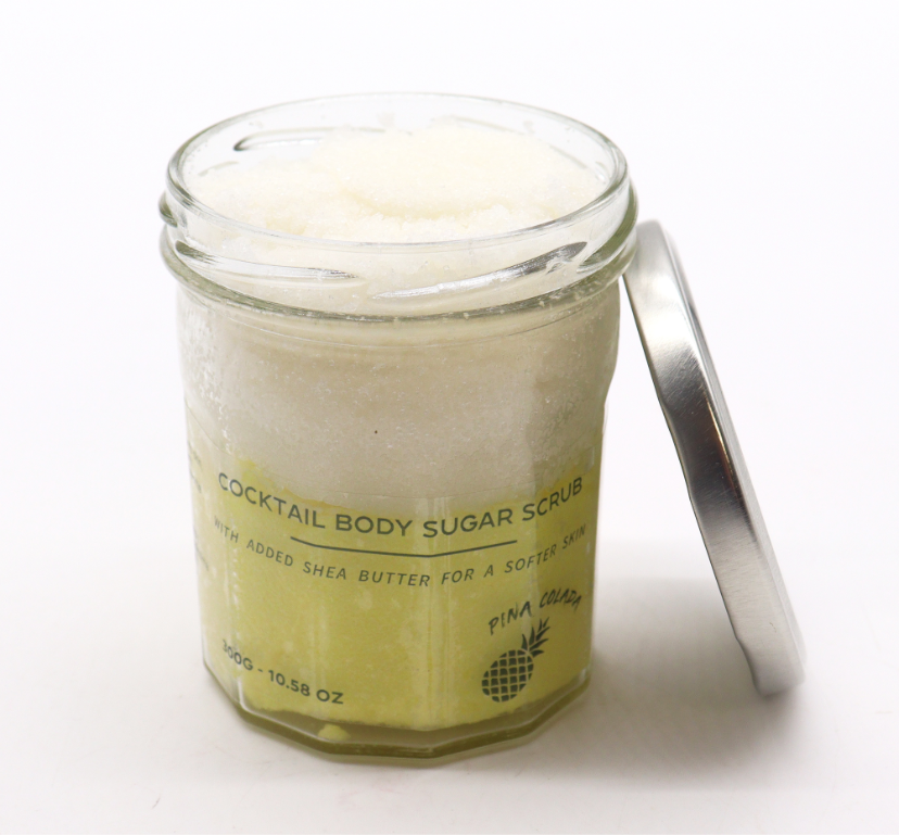 Cocktail sugar scrub 300g