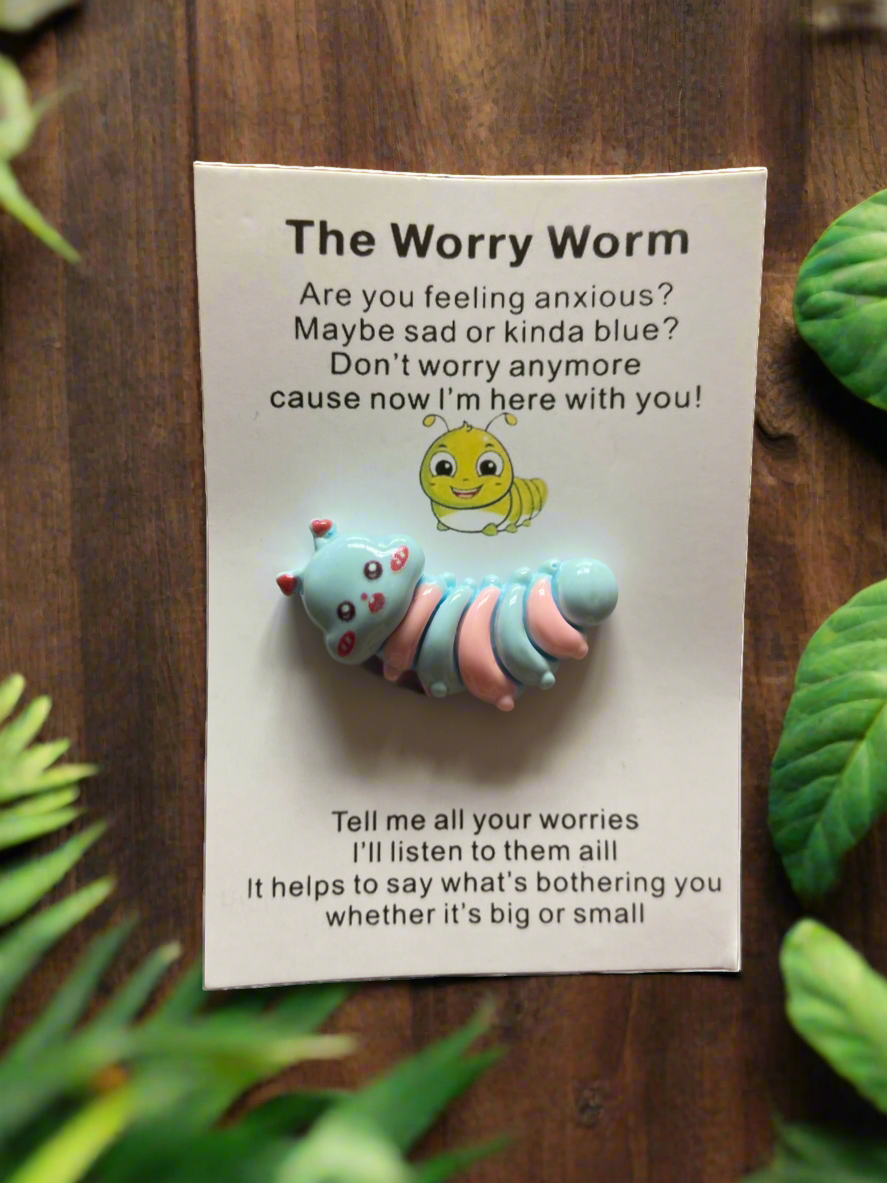 Worry Worm Pocket Hug