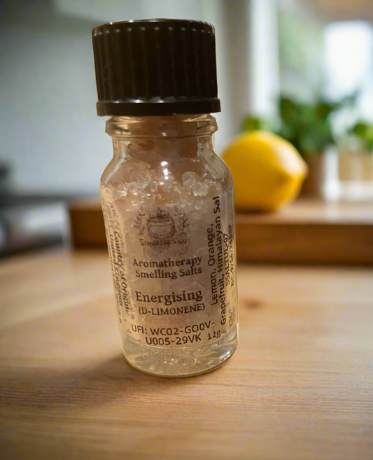 Energy Aromatherapy Smelling Salts