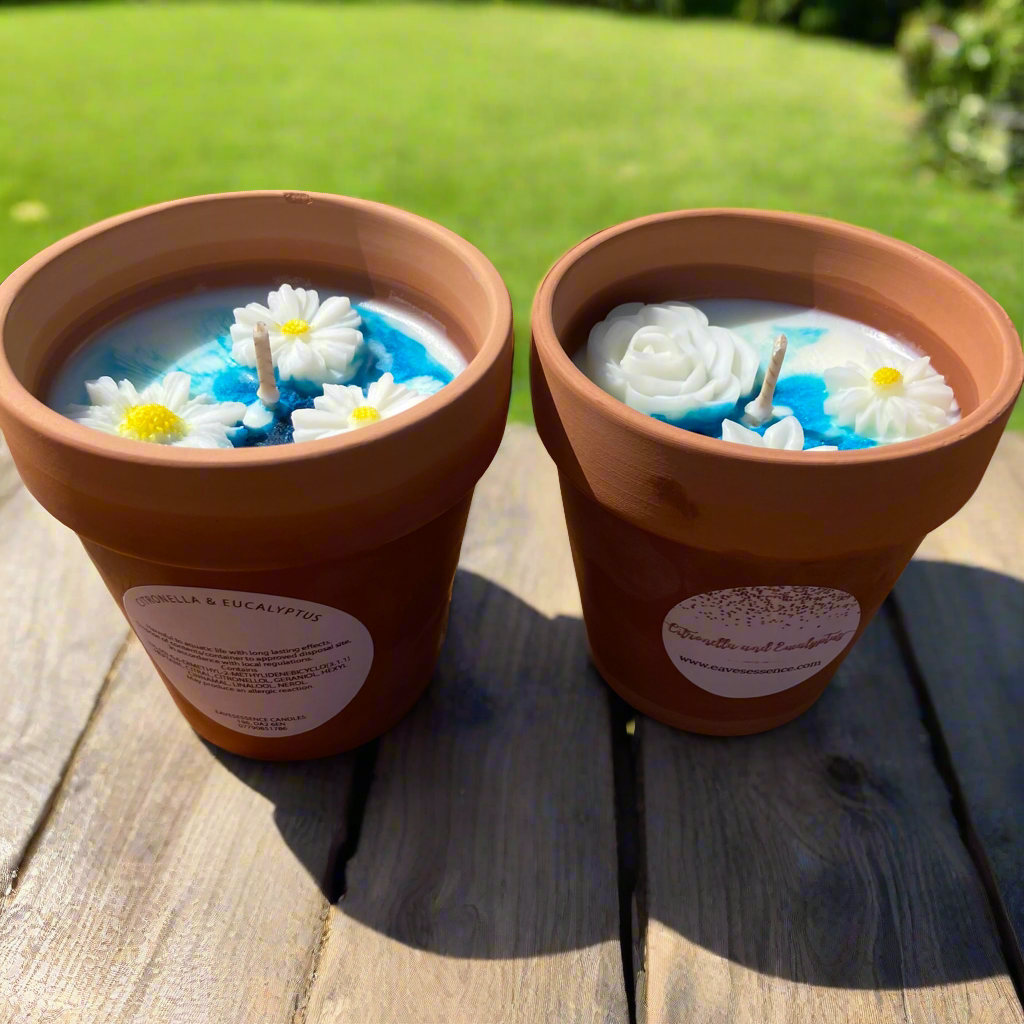 🕯️ Citronella Garden Candle – Summer Evenings, Naturally Better