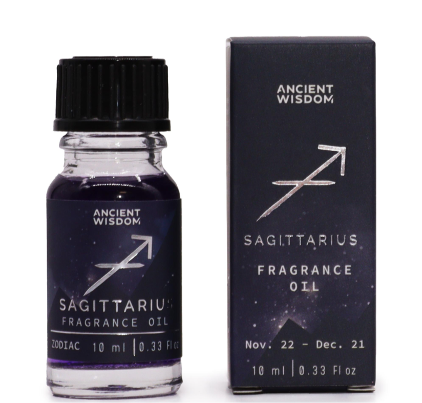 Zodiac. Horoscope fragrance oils for oil burner or electric defuser