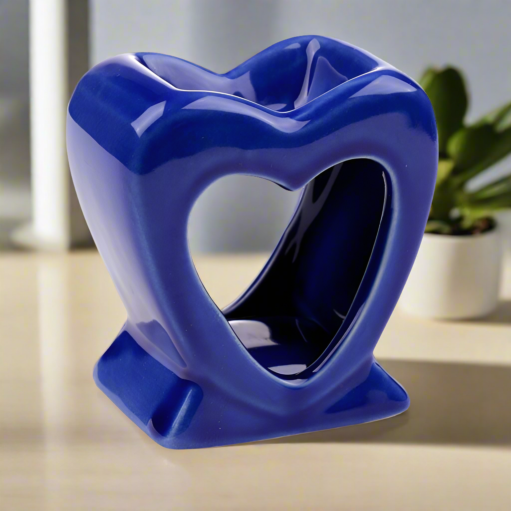 Cute Heart Wax Melt Burner