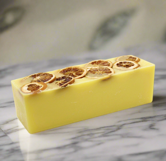 Slice of Sunshine Citrus Soap – Handmade Vegan Soap with Uplifting Essential Oils
