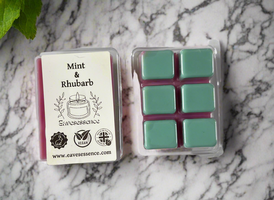🍃 Mint & Rhubarb Wax Melts

Vegan • Pet Safe • Cruelty-Free • Handmade Luxury