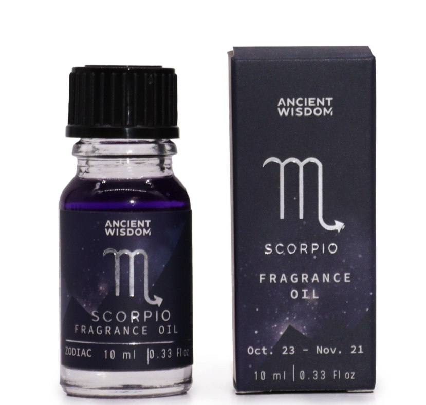 Zodiac. Horoscope fragrance oils for oil burner or electric defuser