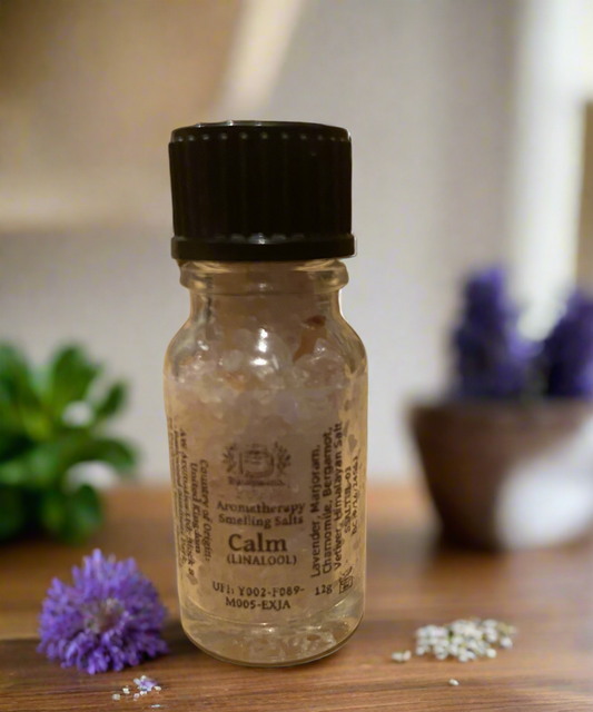 Calm Aromatherapy Smelling Salts