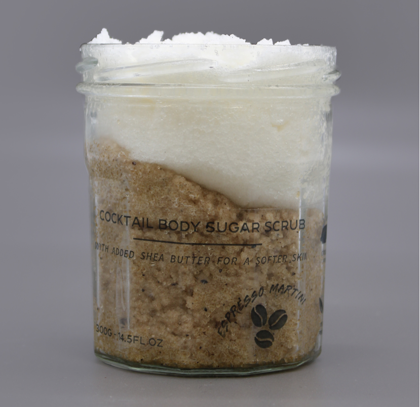 Cocktail sugar scrub 300g