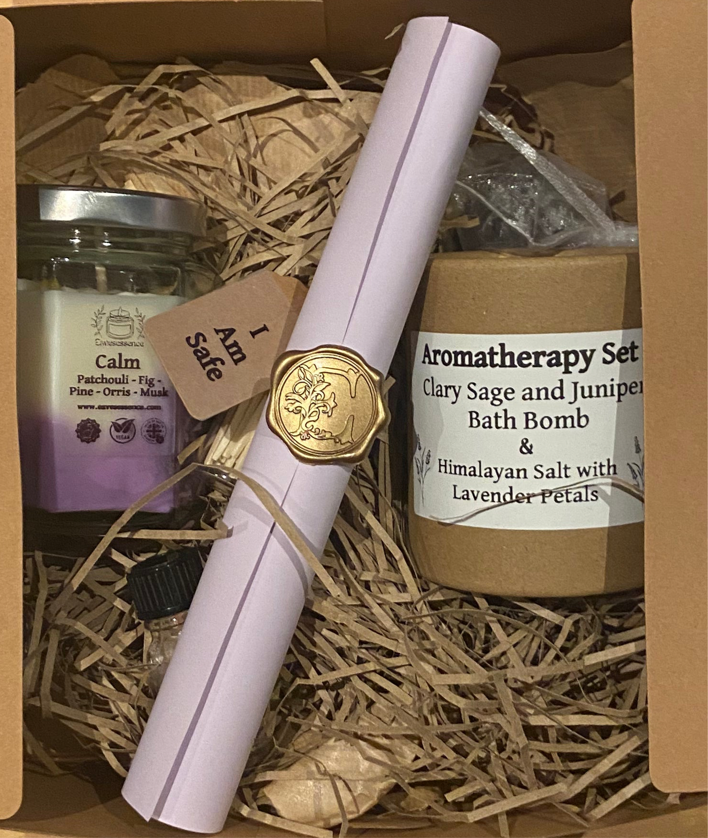 Aromatherapy Calm gift set