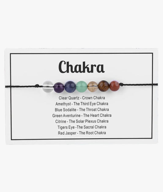 Crystal Chakra Bracelet