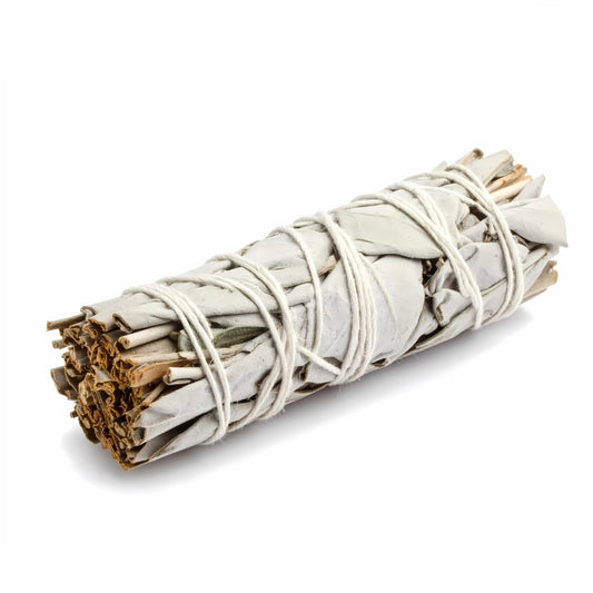 🌿 White Sage Smudge Stick – 10cm
Purify your space with the natural power of White Sage.