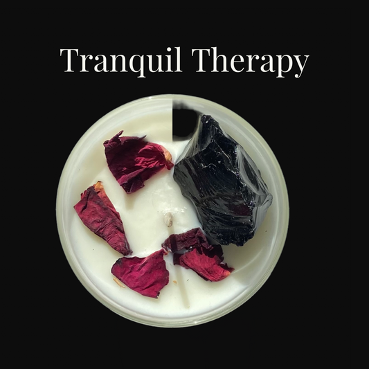 30cl Tranquil - Crystal Infused Wellness Candle