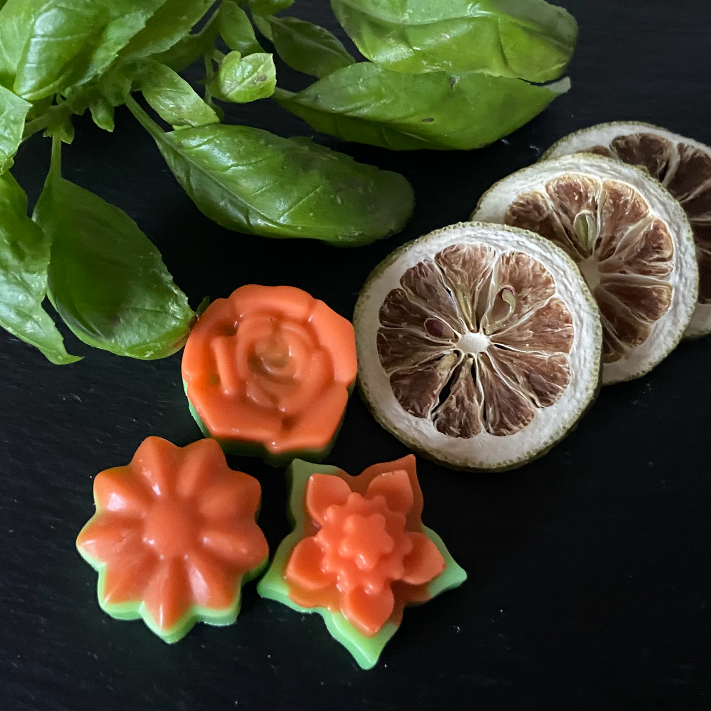 Lime Basil and Mandarin Wax Melts