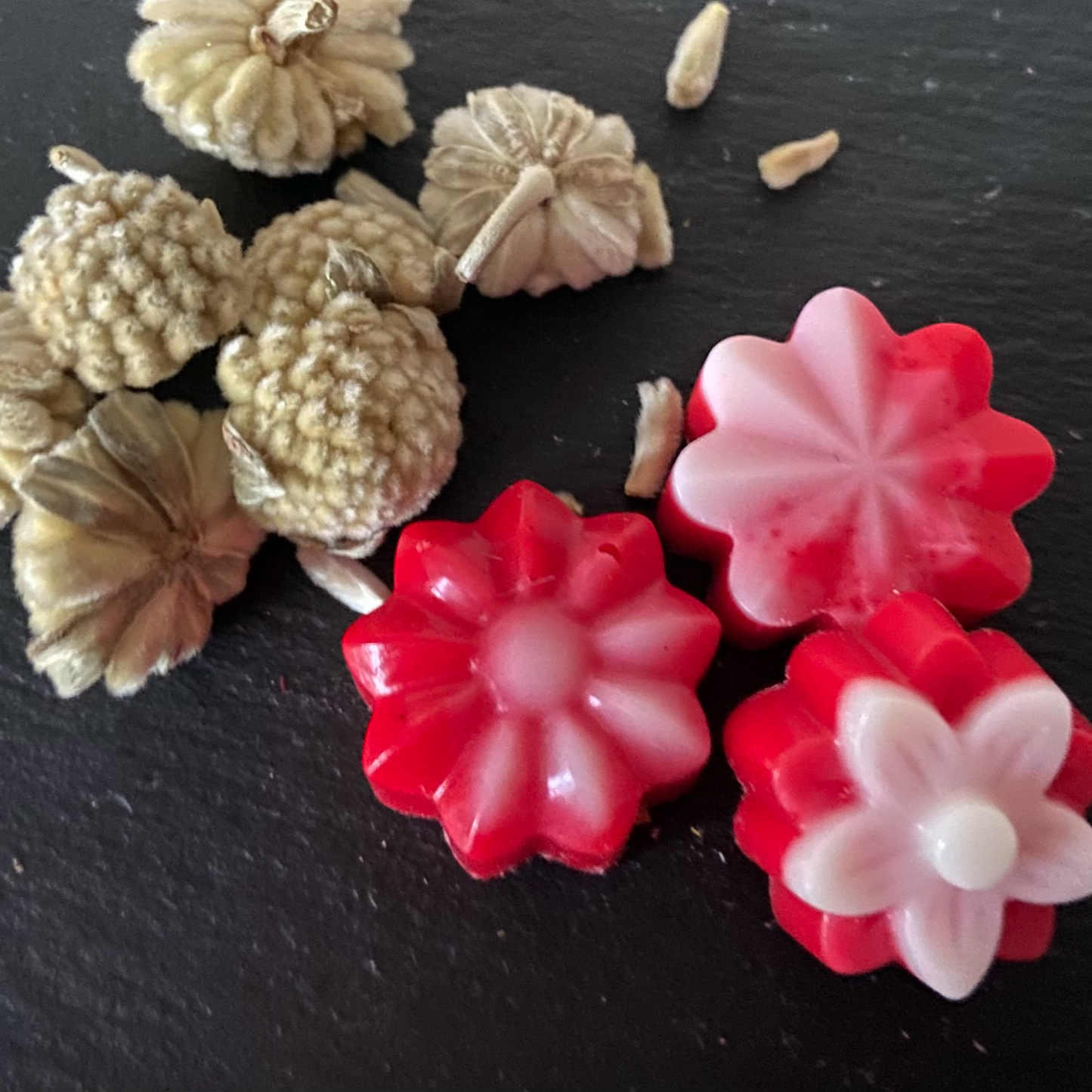 Strawberry and Lily Wax Melts