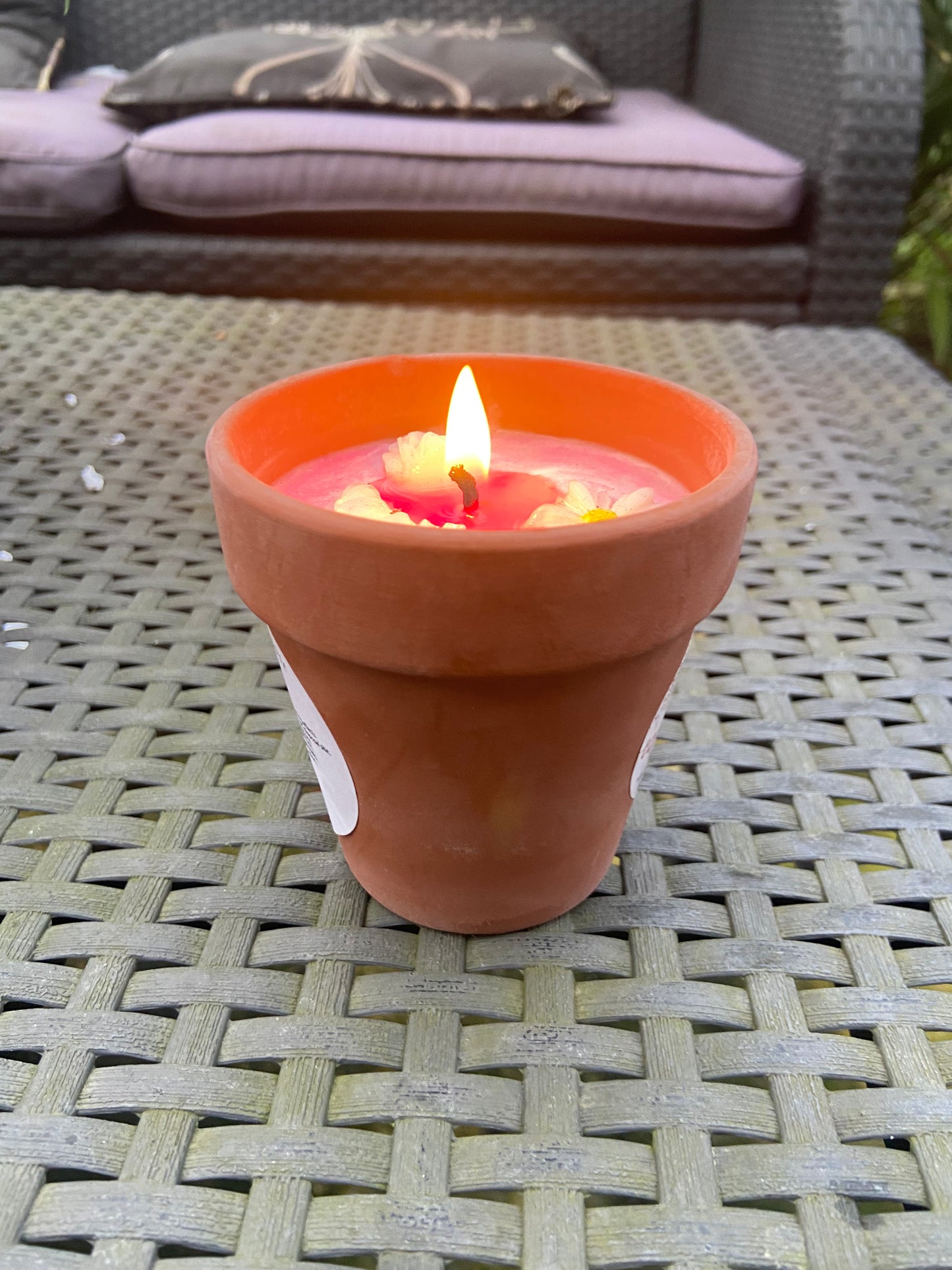 🕯️ Citronella Garden Candle – Summer Evenings, Naturally Better